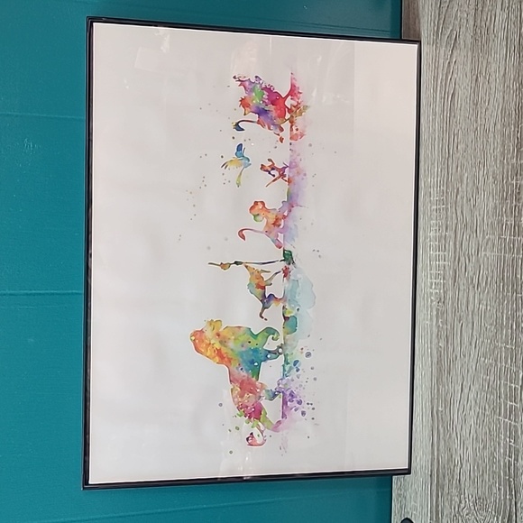 Disney Wall Decor Disneys The Lion King Framed Canvas Art Poshmark